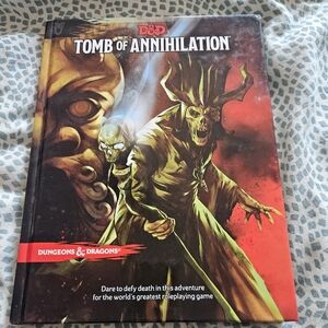 Dungeons & Dragons 5e Tomb of Annihilation